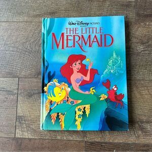 1989 Little Mermaid - Disney Book , Pre-Owned Hardcover